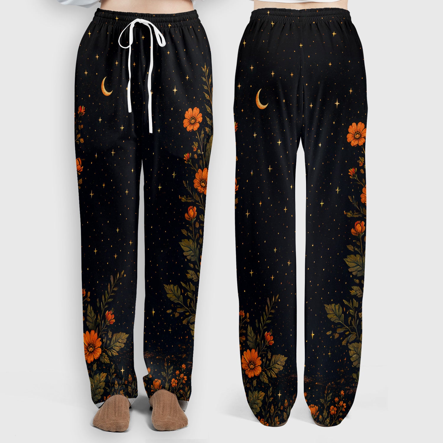 Halloween Witch Frog Pumpkin Scrub Set, Scrub Pants and V Neck Top