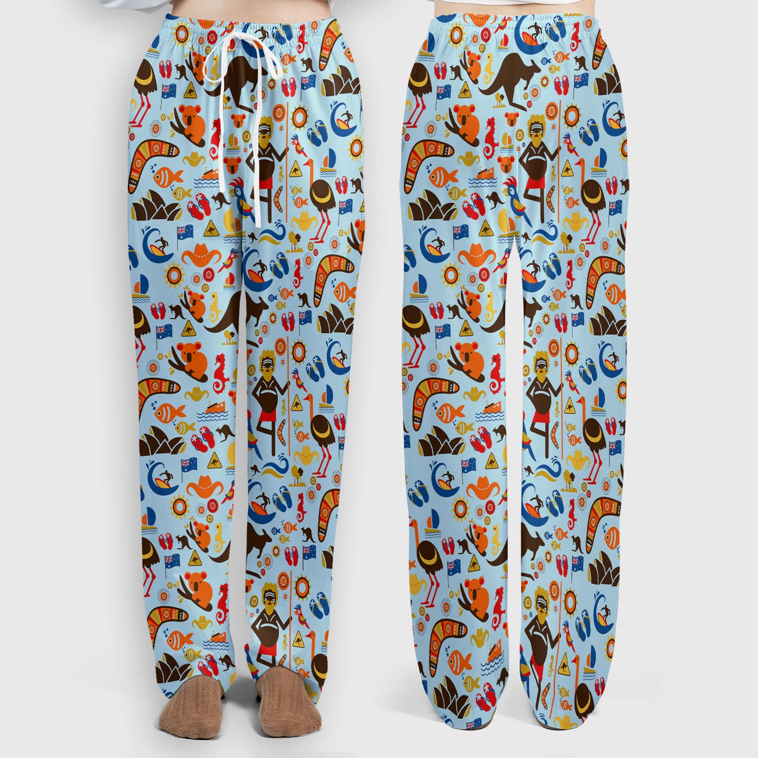 Indigenous Inspired Icon Scrub Set, Australia Culture Pattern Nurse Shirt, Comfortable Scrubs For Nursing