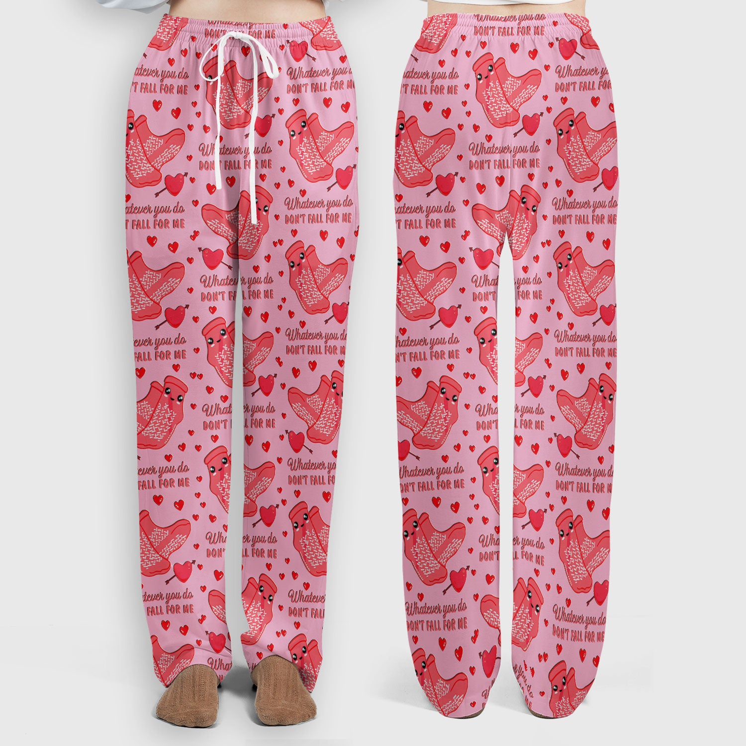 Valentine Funny Love Quote Scrub Set, Scrub Pants and V Neck Top