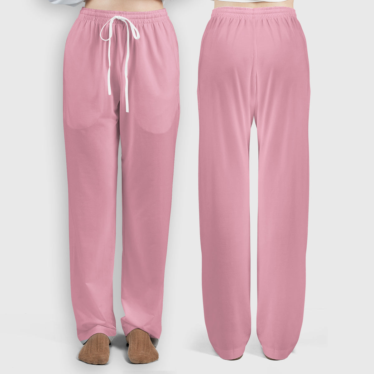 Cute Peekaboo Dachshund Dog Scrub Set, Scrub Pants and V Neck Top