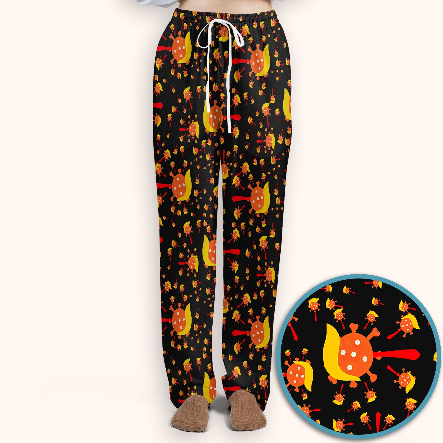The Deadliest Virus Is Ignorance Scrub Set - Black Nursing Scrubs Pants and V Neck Top - Breathable Fabrics Nursing Uniform