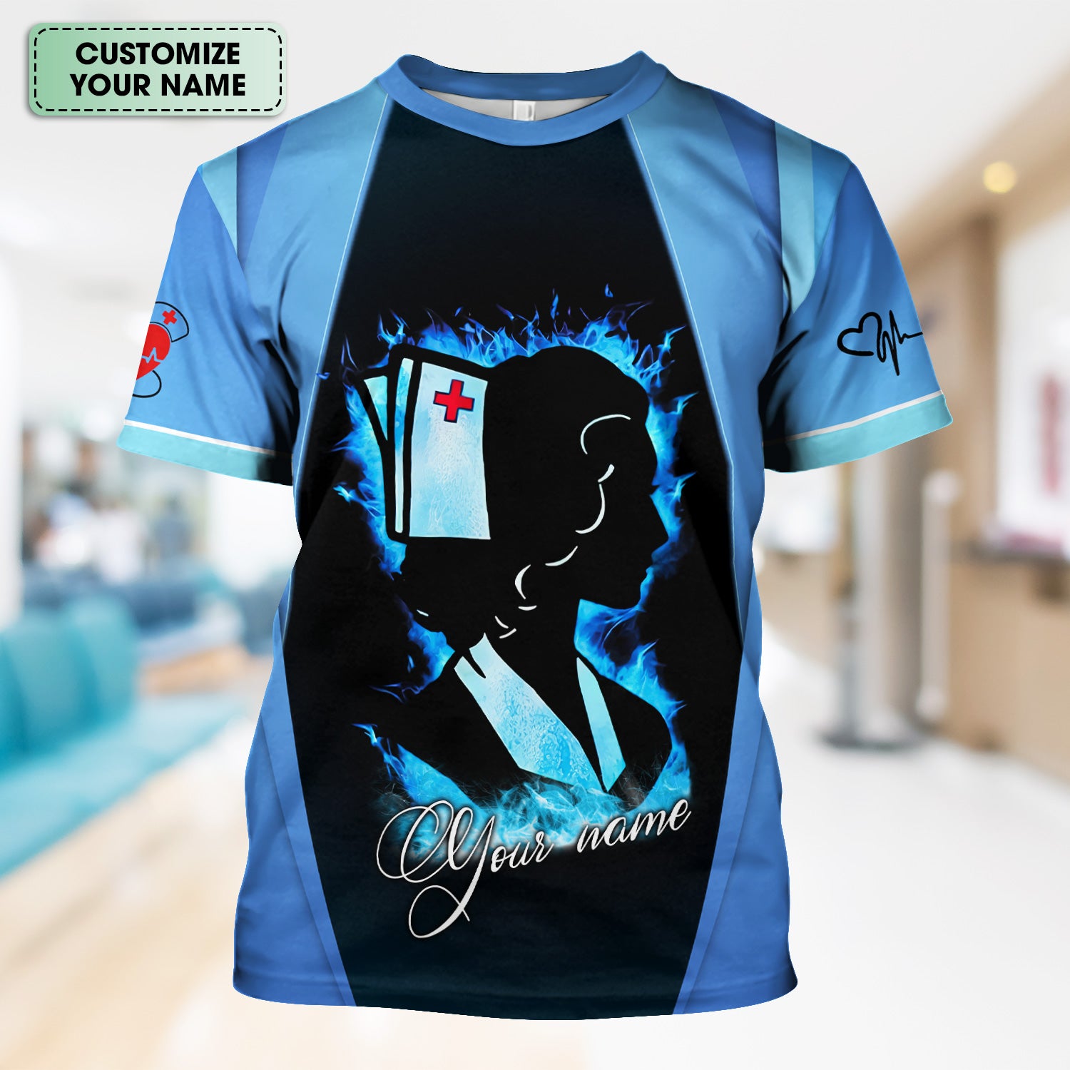Custom Faith Nurse Shirt - Strongest Women Made Nurses Graphic Tee - Gift for Christian Nurses & Nursing Students