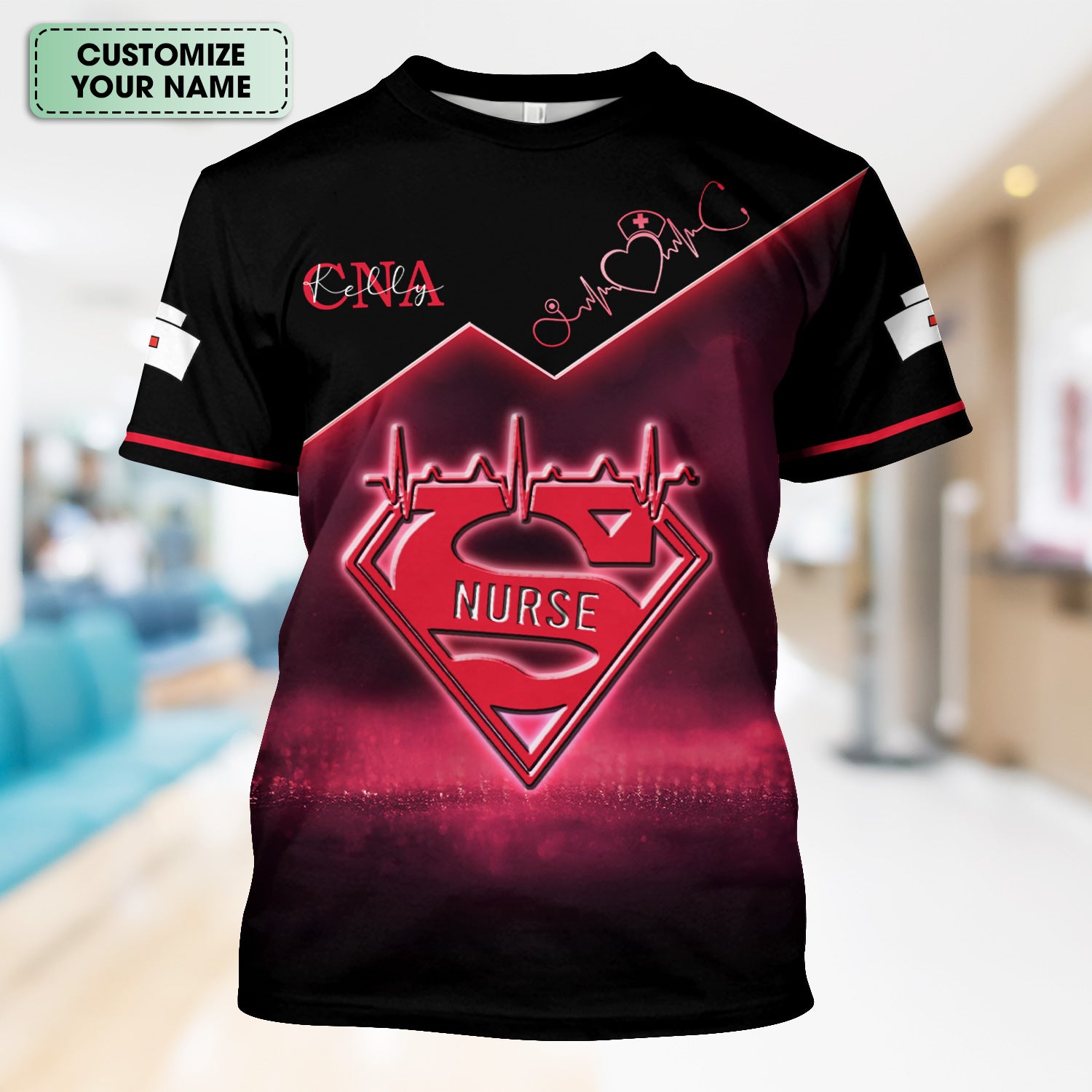 Custom Nurse Shirt 5 Things You Should Know - CNA RN LPN Medical Graphic Tee - Healthcare Worker & Medical Staff Gift