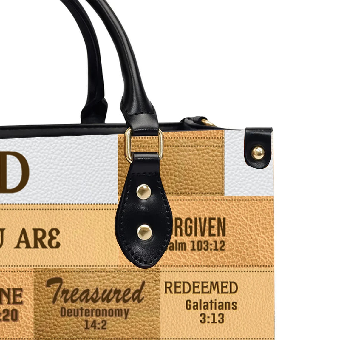 Custom Nurse Leather Handbag for Women, Nurse Life Affirmations Handbag Multiple Color Options, CNA RN LPN Healthcare Worker Gift