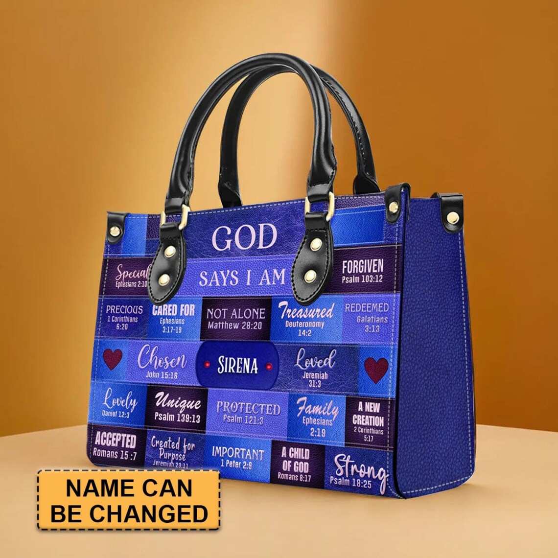 Custom Nurse Leather Handbag for Women, Nurse Life Affirmations Handbag Multiple Color Options, CNA RN LPN Healthcare Worker Gift