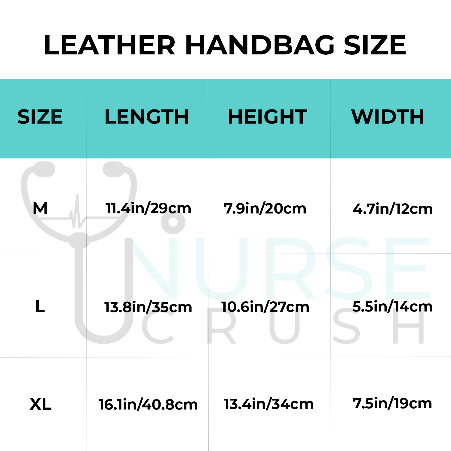 Personalized Nurse Life Leather Handbag for Women, Blessed Trusts in the Lord, CNA RN LPN Healthcare Worker Gift