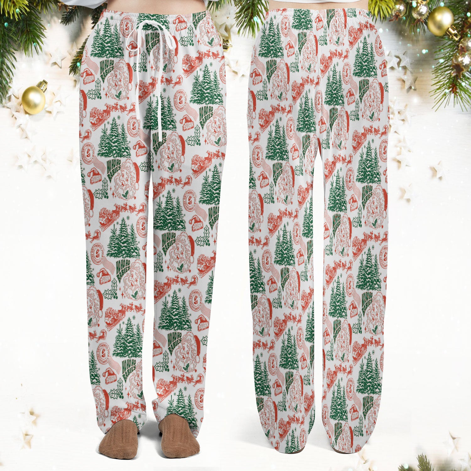 Christmas Santa Scrub Set, Vintage Holiday Nurse Shirt, Festive Medical Uniform For Nursing