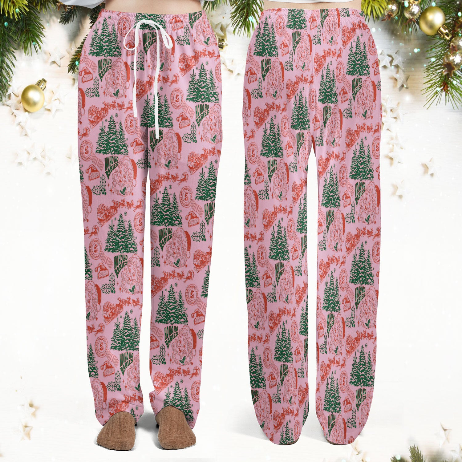 Christmas Santa Scrub Set, Vintage Holiday Nurse Shirt, Festive Medical Uniform For Nursing