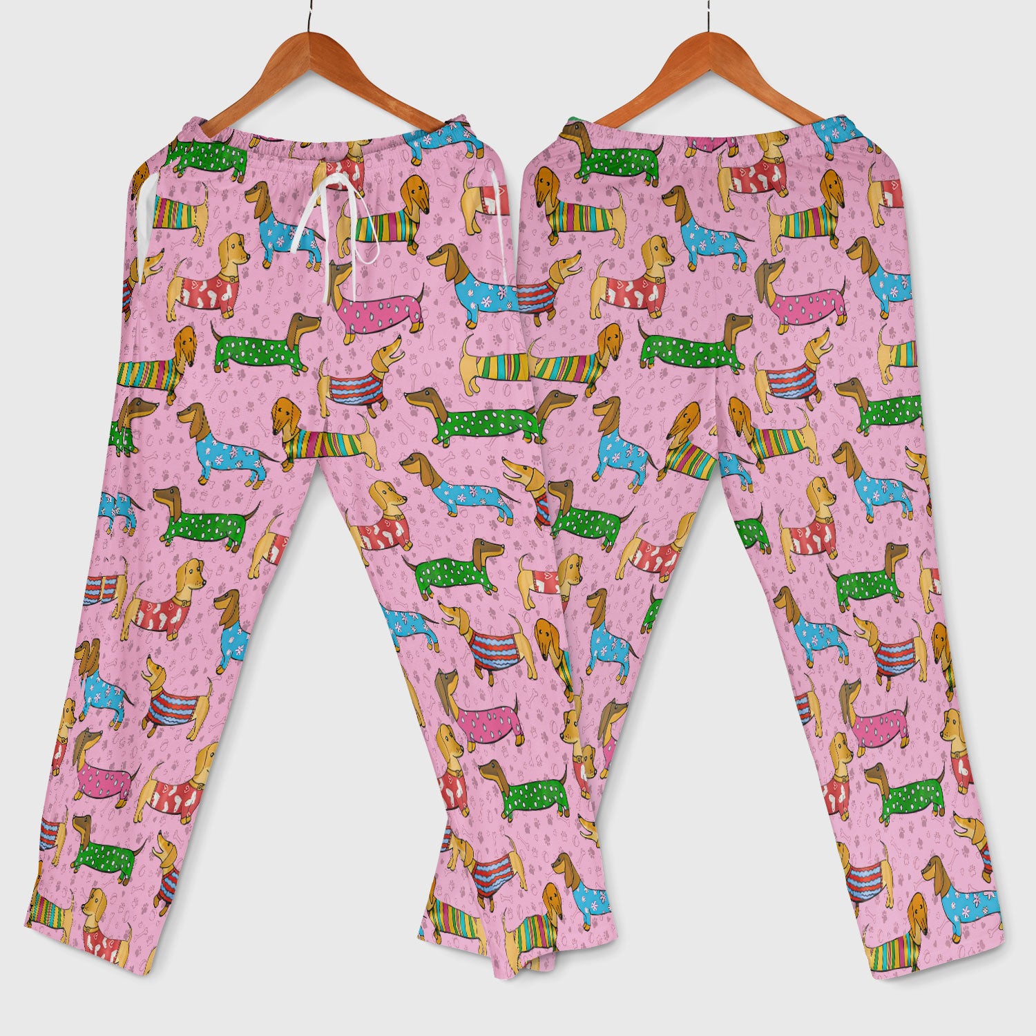 Doxin Nursing Scrub Pants - Weiner Dog Scrubs Set - It's Been A Long Day Dachshund Sweater - Medical Uniform Gift for Women