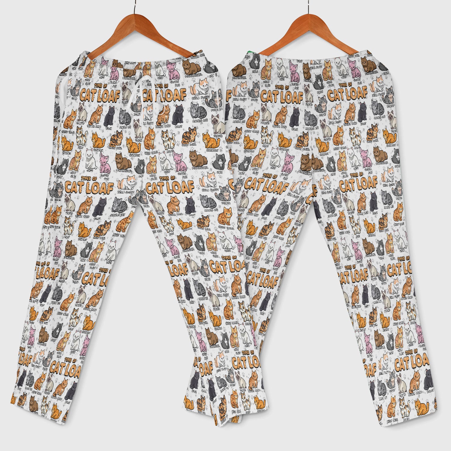 Funny Cat Loaf Nurse Scrub Set for Women - Cute Cat Medical Uniform Top and Pants - Pet Lover Gift - Comfortable Nursing Outfit