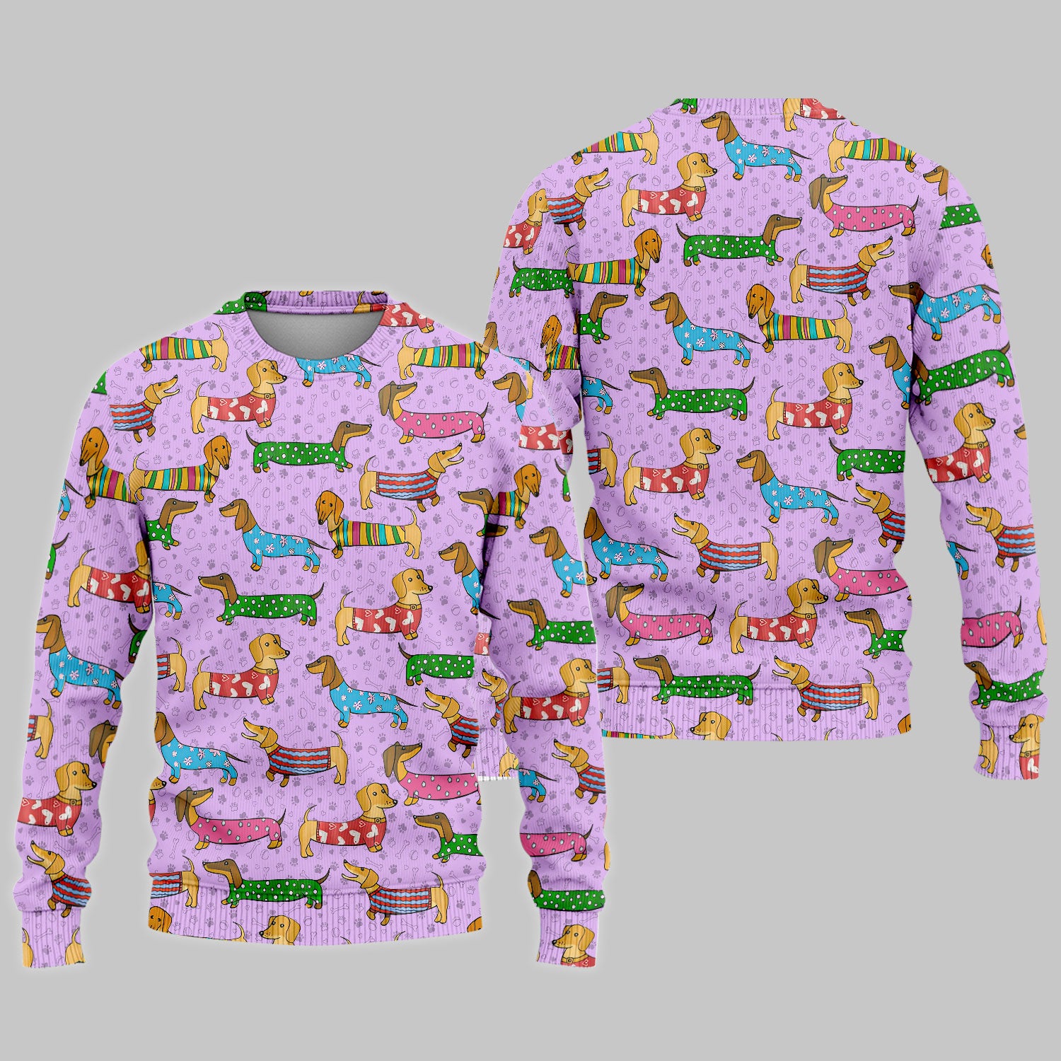 Dachshund Nursing Scrub Pants - Funny Wiener Dog Scrub Set - It’s Been a Long Day Medical Uniform for Women