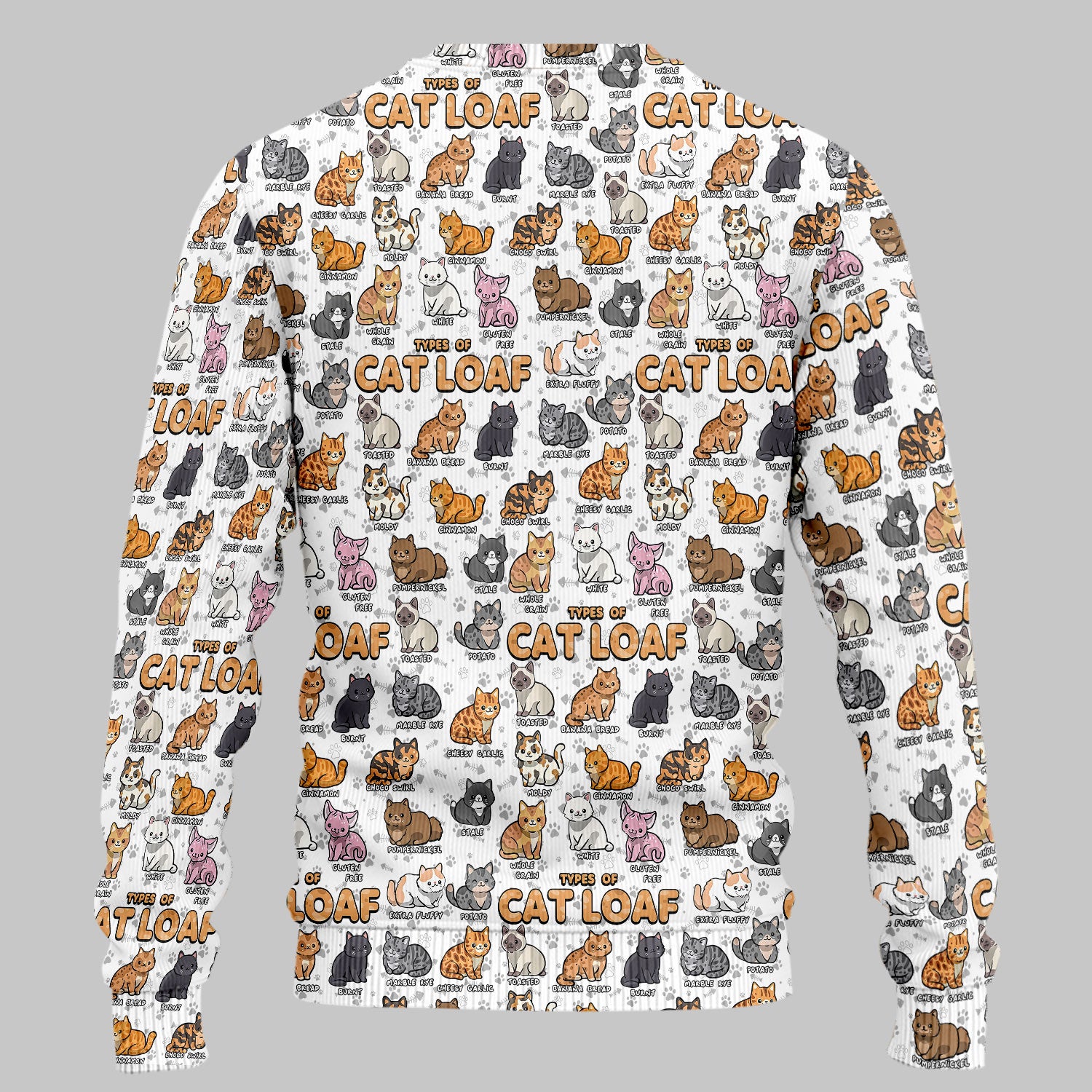 Funny Cat Loaf Nurse Scrub Set for Women - Cute Cat Medical Uniform Top and Pants - Pet Lover Gift - Comfortable Nursing Outfit