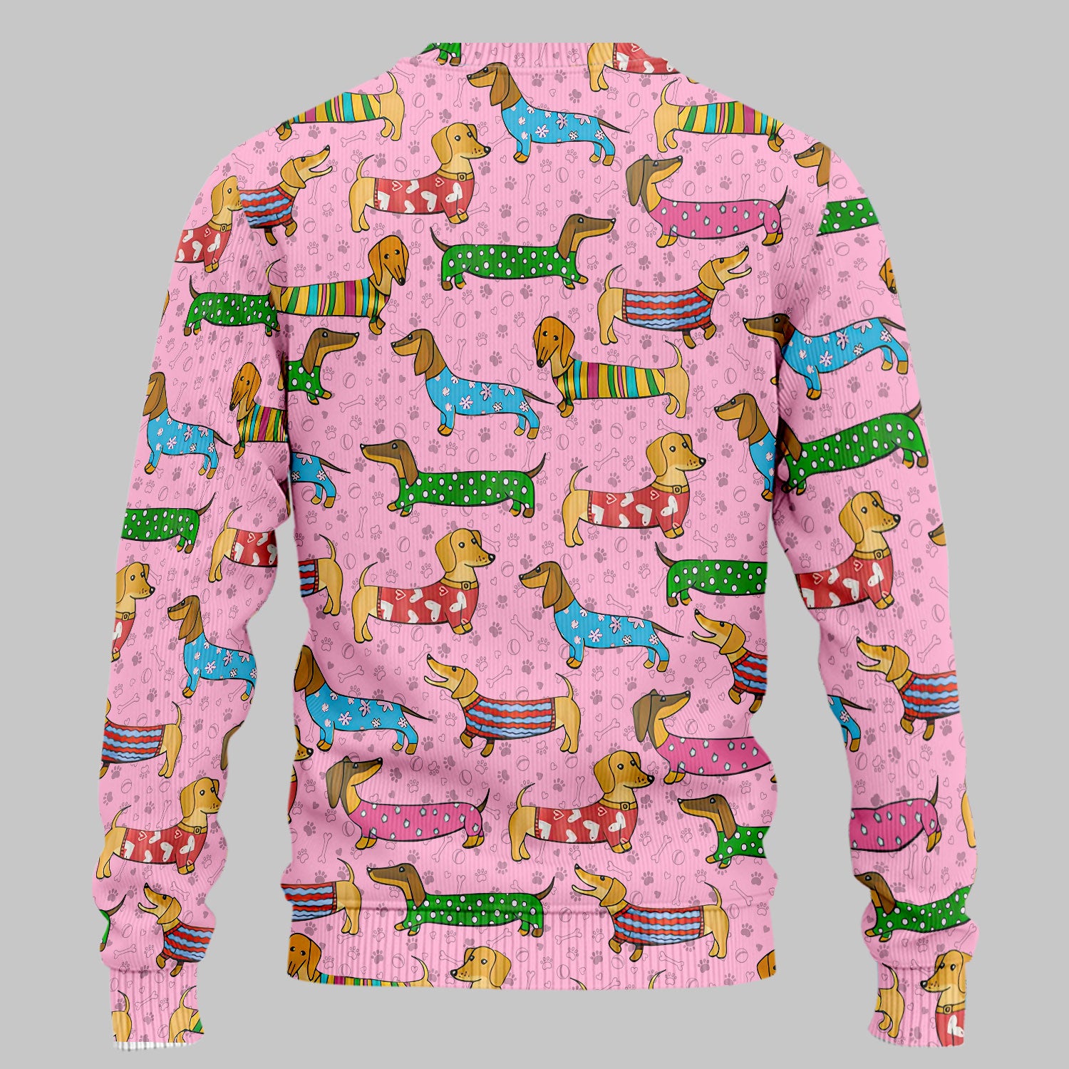 Doxin Nursing Scrub Pants - Weiner Dog Scrubs Set - It's Been A Long Day Dachshund Sweater - Medical Uniform Gift for Women