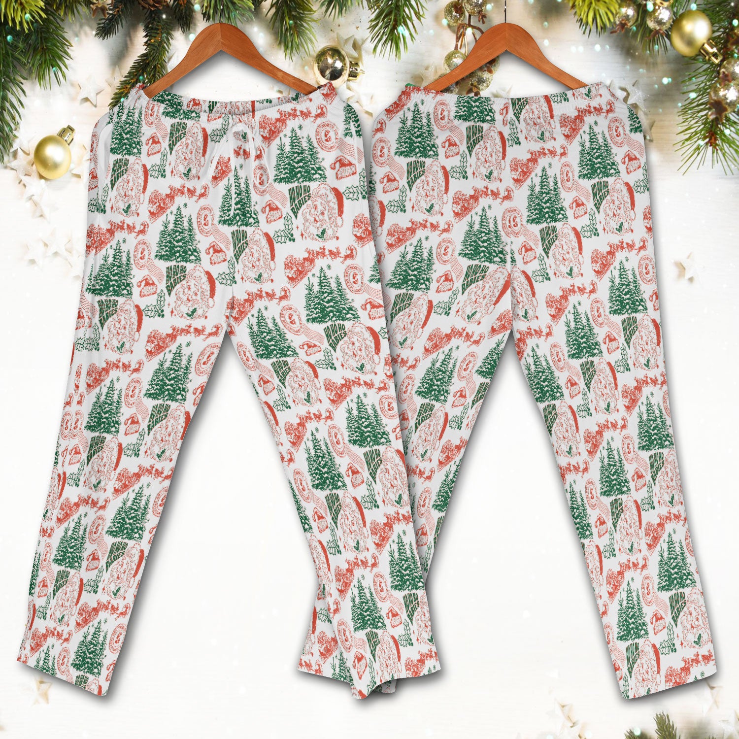 Christmas Santa Scrub Set, Vintage Holiday Nurse Shirt, Festive Medical Uniform For Nursing
