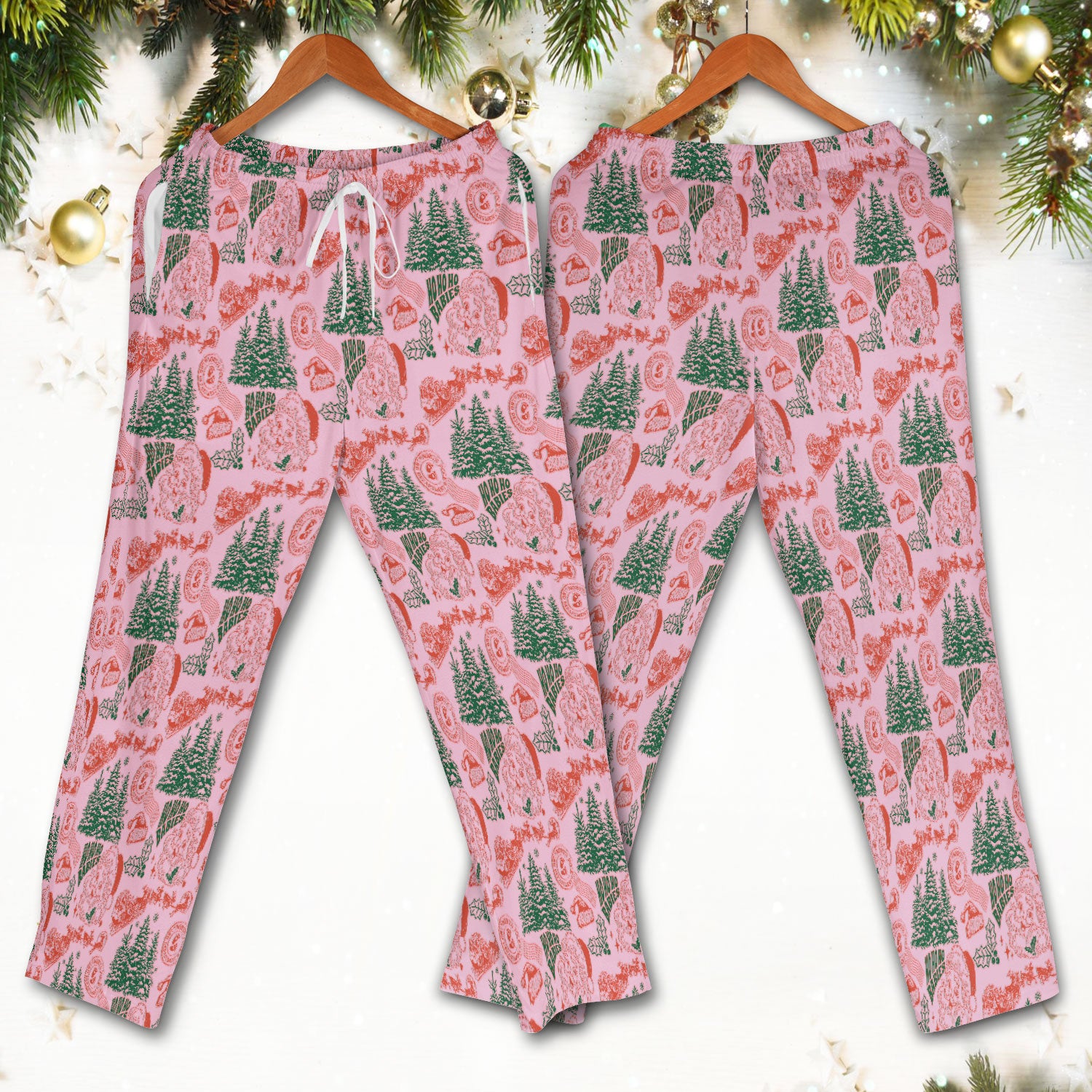 Christmas Santa Scrub Set, Vintage Holiday Nurse Shirt, Festive Medical Uniform For Nursing