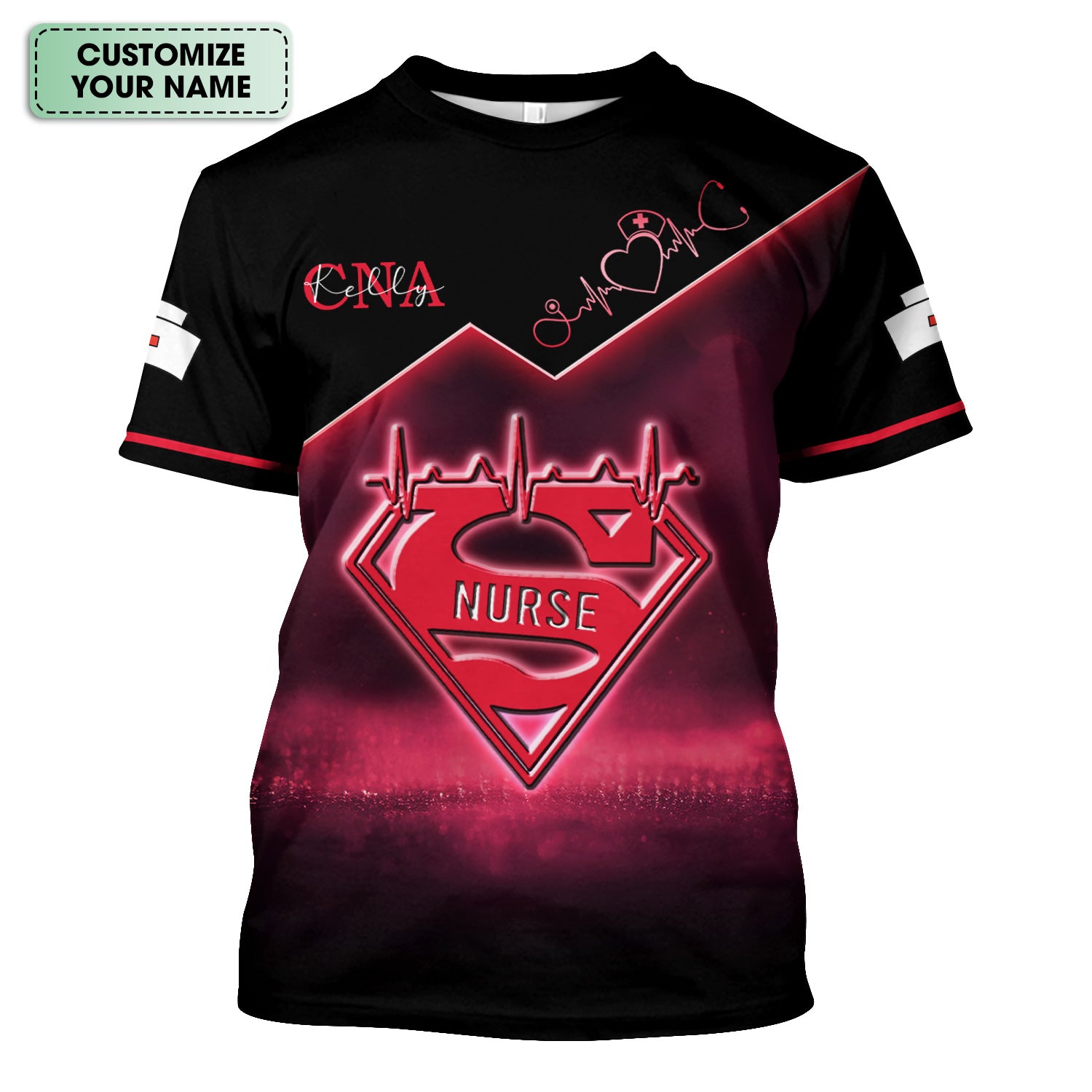 Custom Nurse Shirt 5 Things You Should Know - CNA RN LPN Medical Graphic Tee - Healthcare Worker & Medical Staff Gift
