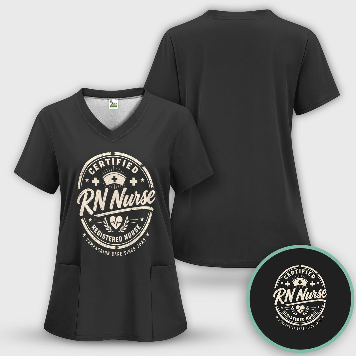 Certified RN Nurse T-Shirt