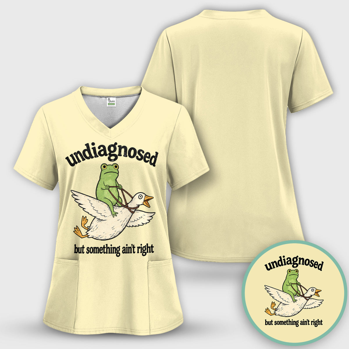Undiagnosed But Something Ain't Right T-Shirt