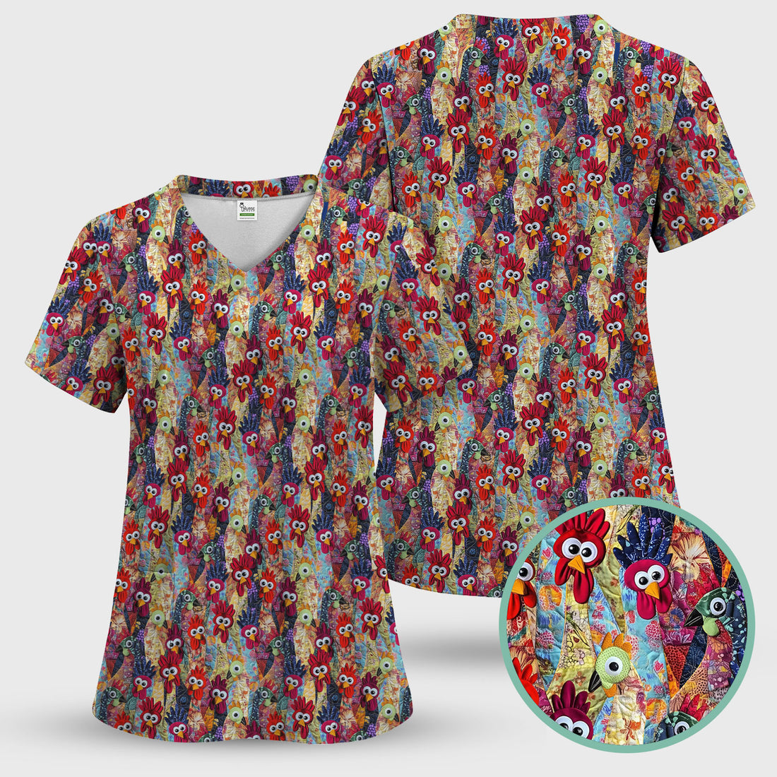 GENERAL:Scrub Top Only.jpg