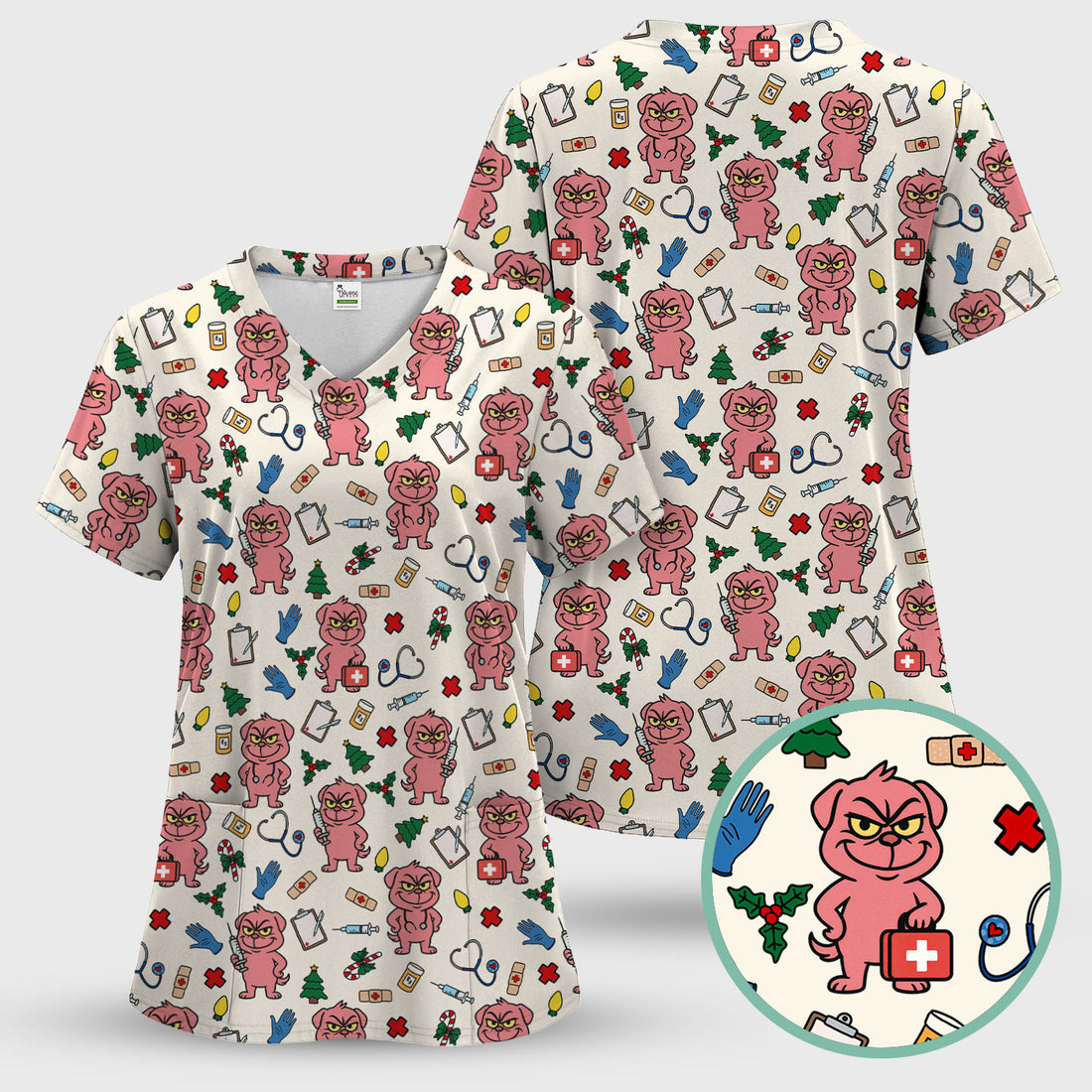 GENERAL:Scrub Top Only.jpg