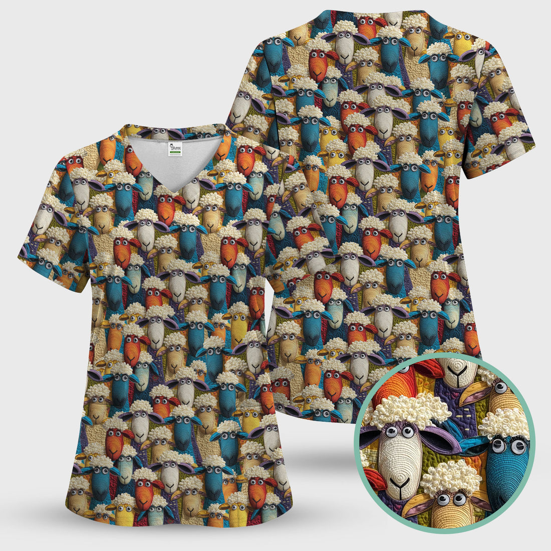 GENERAL:Scrub Top Only.jpg