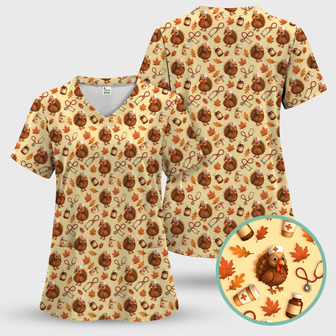 GENERAL:Scrub Top Only.jpg