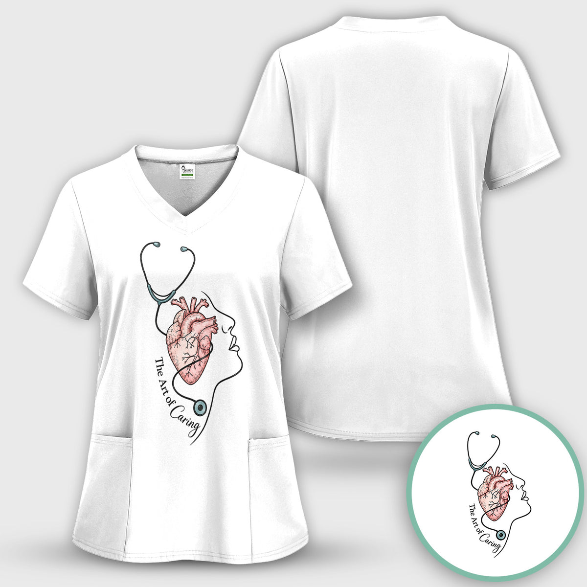 The Art Of Caring T-Shirt