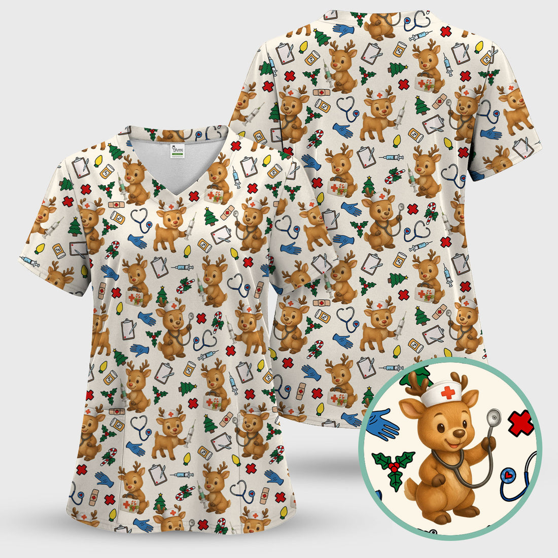 GENERAL:Scrub Top Only.jpg