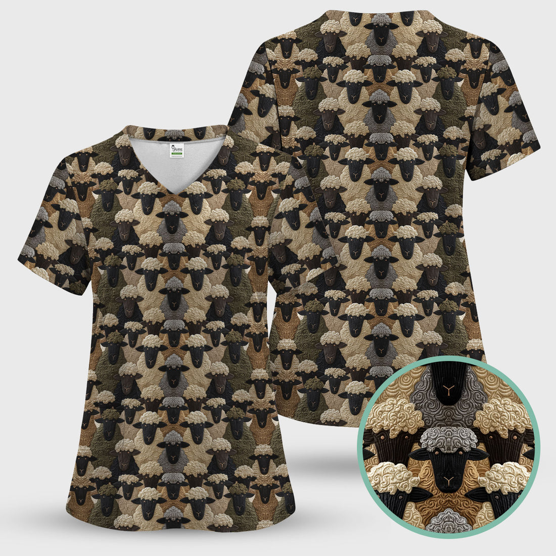 GENERAL:Scrub Top Only.jpg