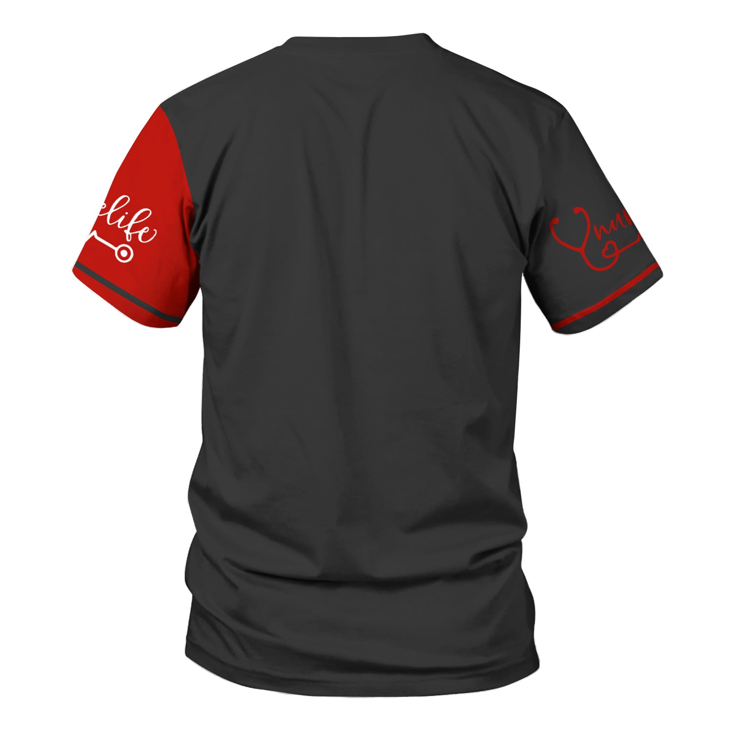Personalized Nurse Shirt - Nursing Graphic Tees for Women - Gifts For Healthcare Workers
