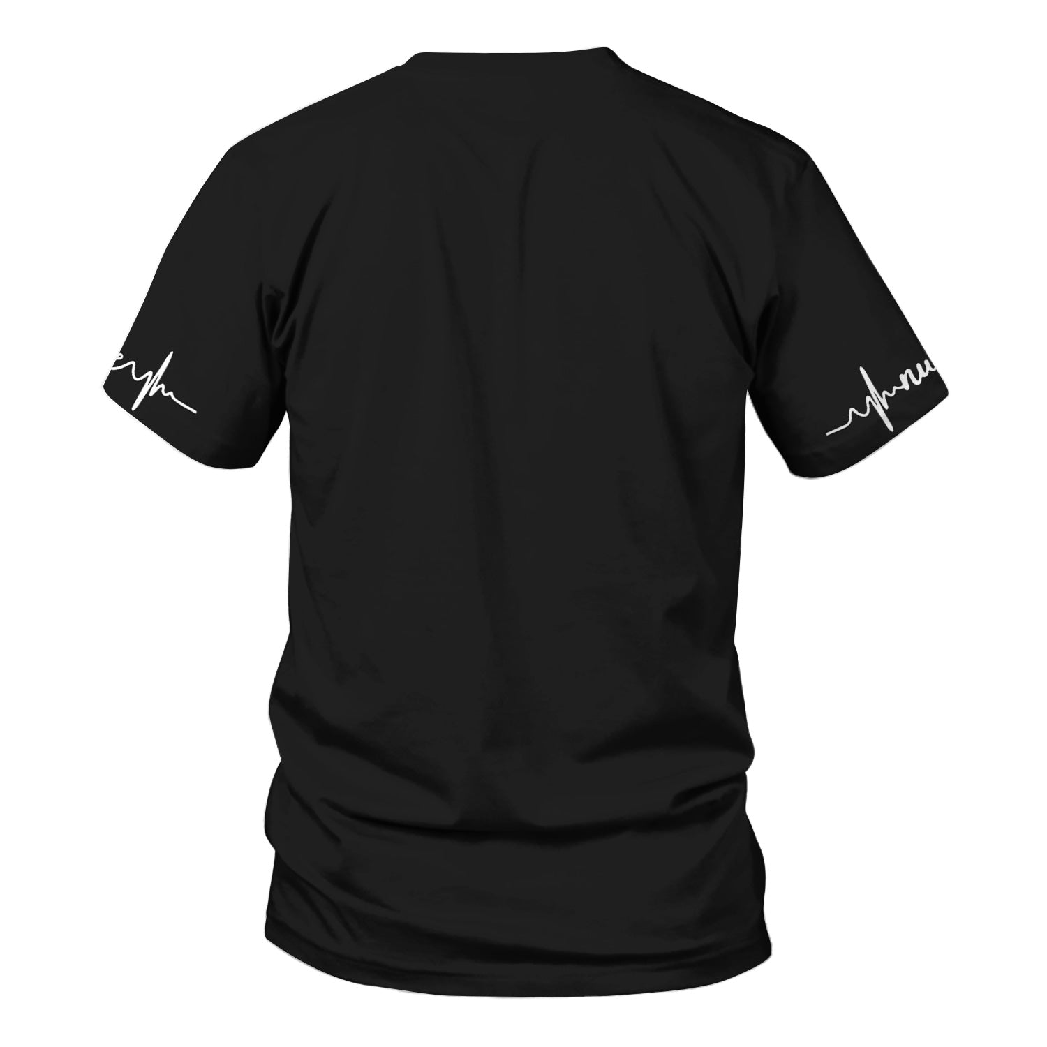 Custom Cute Floral Nurse Scrub Top for Women - Medical Uniform with Stethoscope Design - Comfortable Workwear for RN, CNA, LPN, Medical Staff