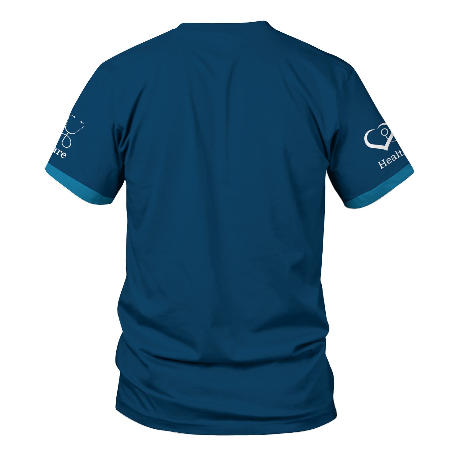 Healing Hands Compassionate Heart Shirt - Personalized Medical Apparel Gift - Caduceus Design for Nurse RN CNA LPN Healthcare Workers