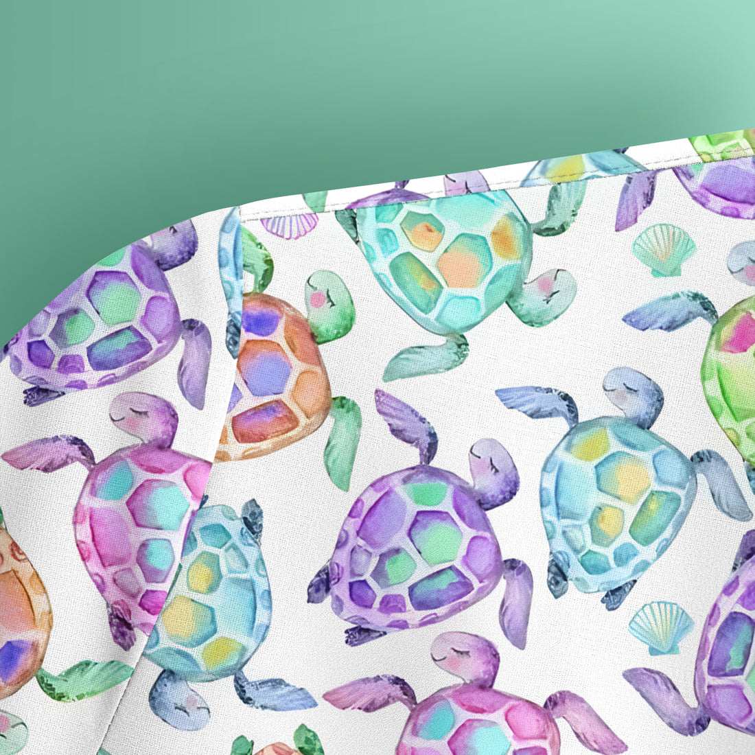 Potted Plant Orchid Cactus Pattern Scrub Top, Comfortable Scrubs for Nurses