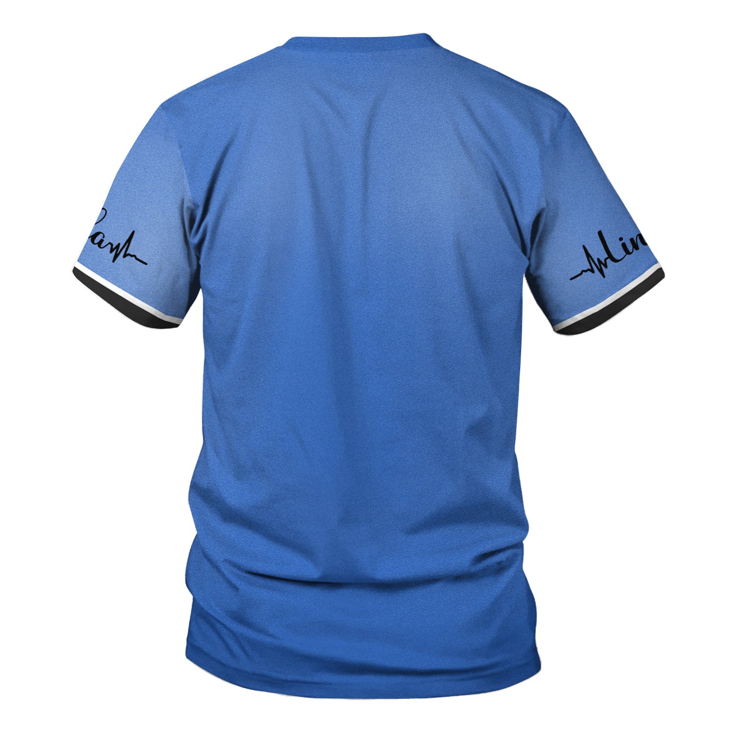 Personalized Nurse Scrub Shirt for Halloween - Medical Costume with Stethoscope Bow Design - Custom Gift for RN LPN CNA Night Shift Workers