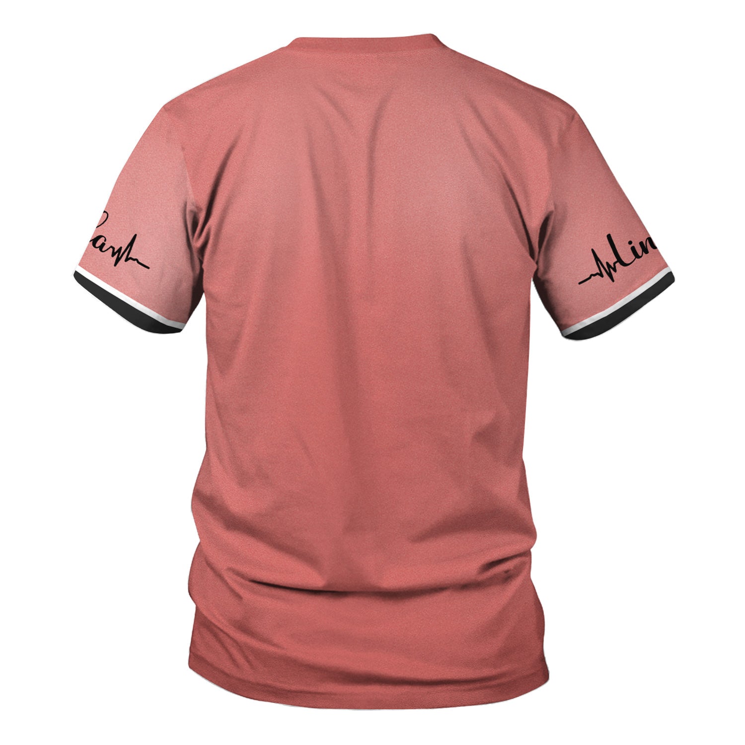 Personalized Nurse Scrub Shirt for Halloween - Medical Costume with Stethoscope Bow Design - Custom Gift for RN LPN CNA Night Shift Workers
