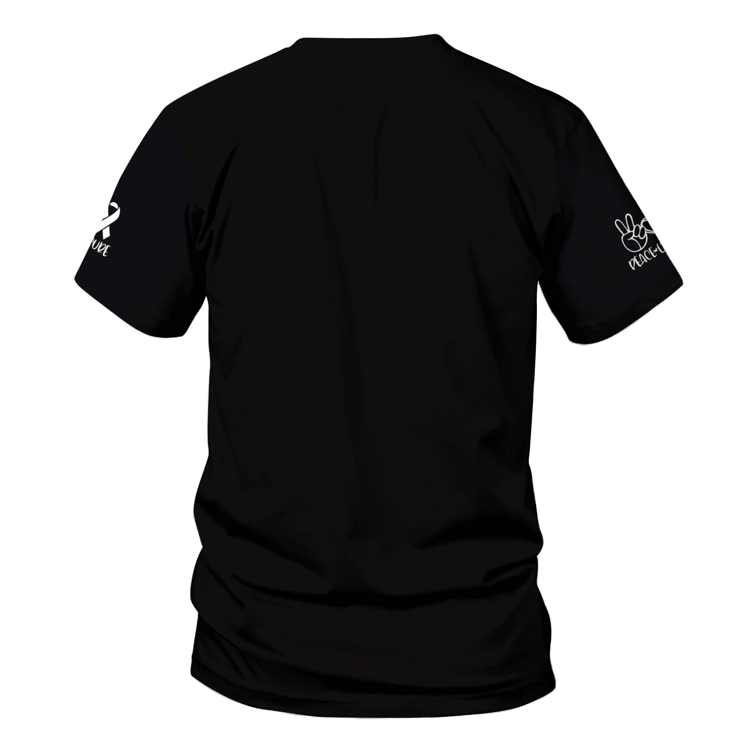 Personalized Breast Cancer Awareness Scrub Top - I Do Not Like Cancer Anywhere - Gift for Women RN LPN