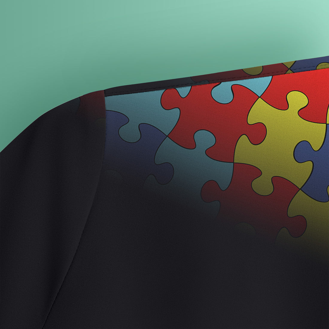 Autism Puzzle Skeleton Nurse It's OK to Be Different Scrub Top, Comfortable Scrubs for Nurses