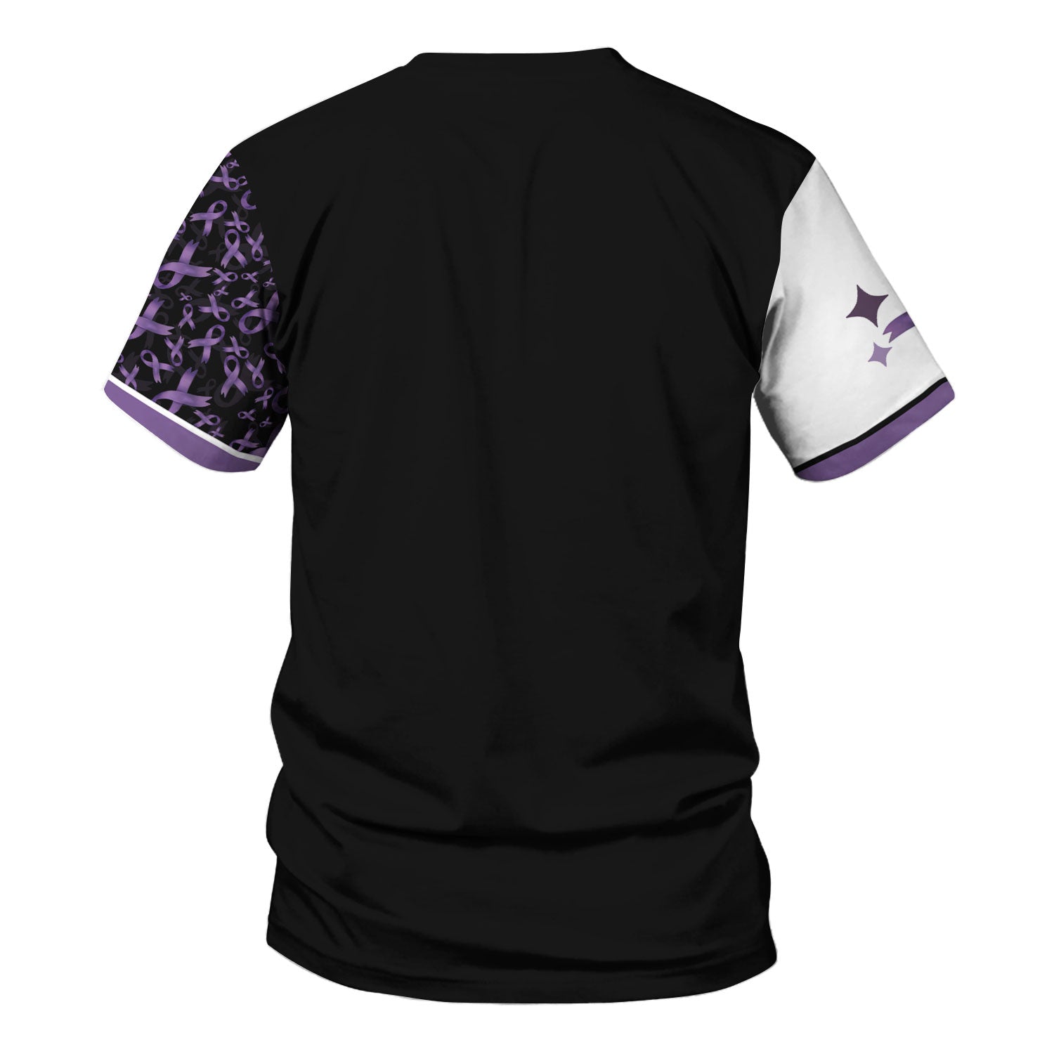 Custom Name Pancreatic Cancer Scrub Top - Awareness Nurse Shirt for Someone I Love - Personalized Gift for Fighters Survivors Supporters