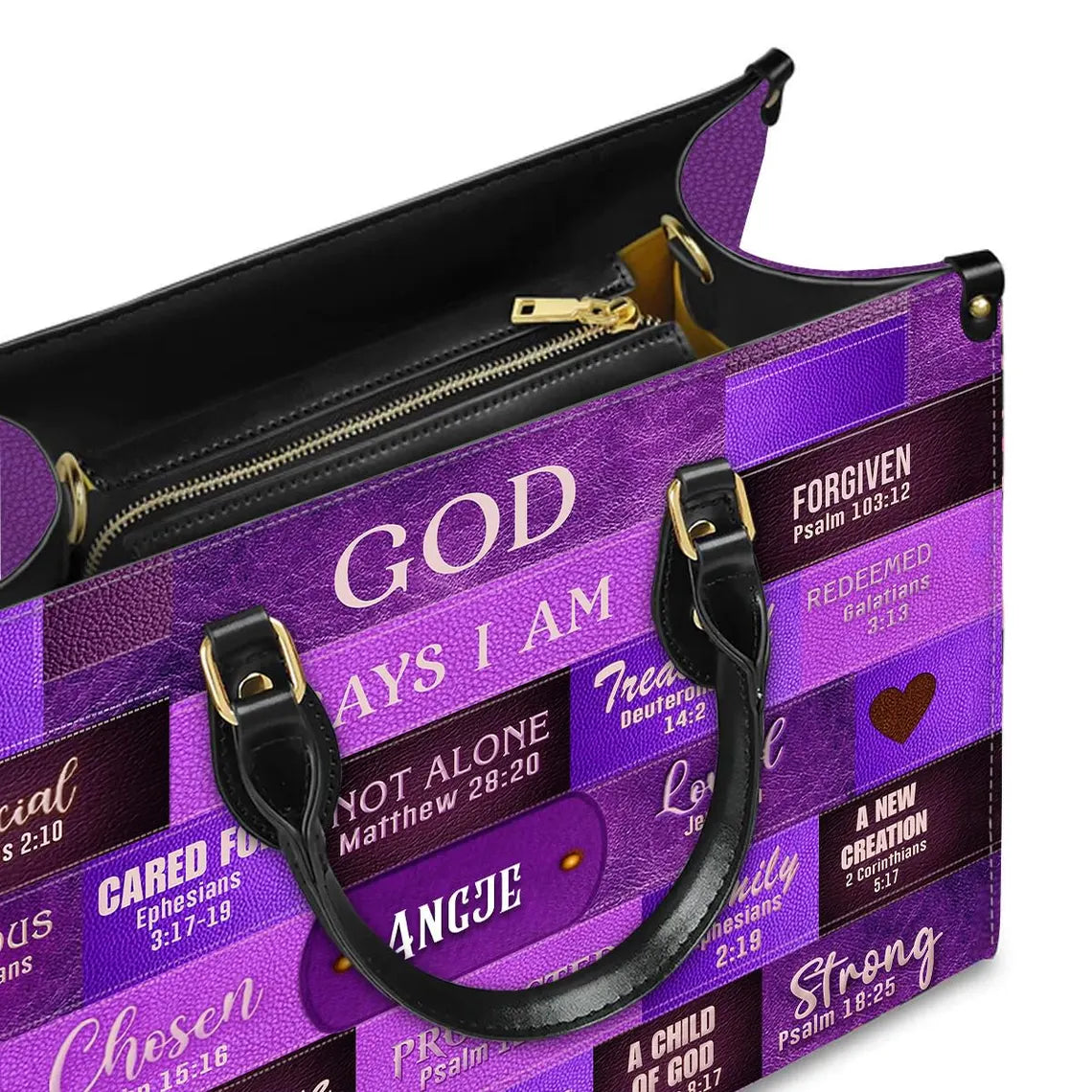 Custom Nurse Leather Handbag for Women, Nurse Life Affirmations Handbag Multiple Color Options, CNA RN LPN Healthcare Worker Gift