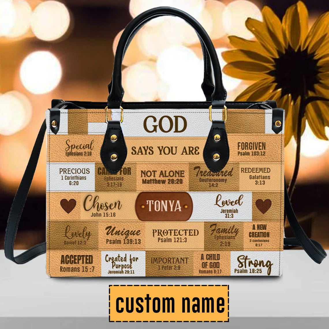Custom Nurse Leather Handbag for Women, Nurse Life Affirmations Handbag Multiple Color Options, CNA RN LPN Healthcare Worker Gift