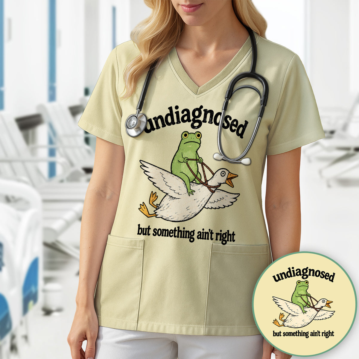 Undiagnosed But Something Ain't Right T-Shirt