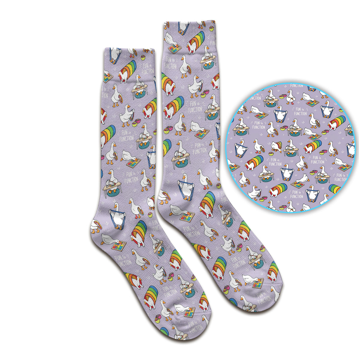 Niedliche Socken mit Erdbeer-Bienen-Gänseblümchen-Muster, Socken für Krankenschwestern und Ärzte