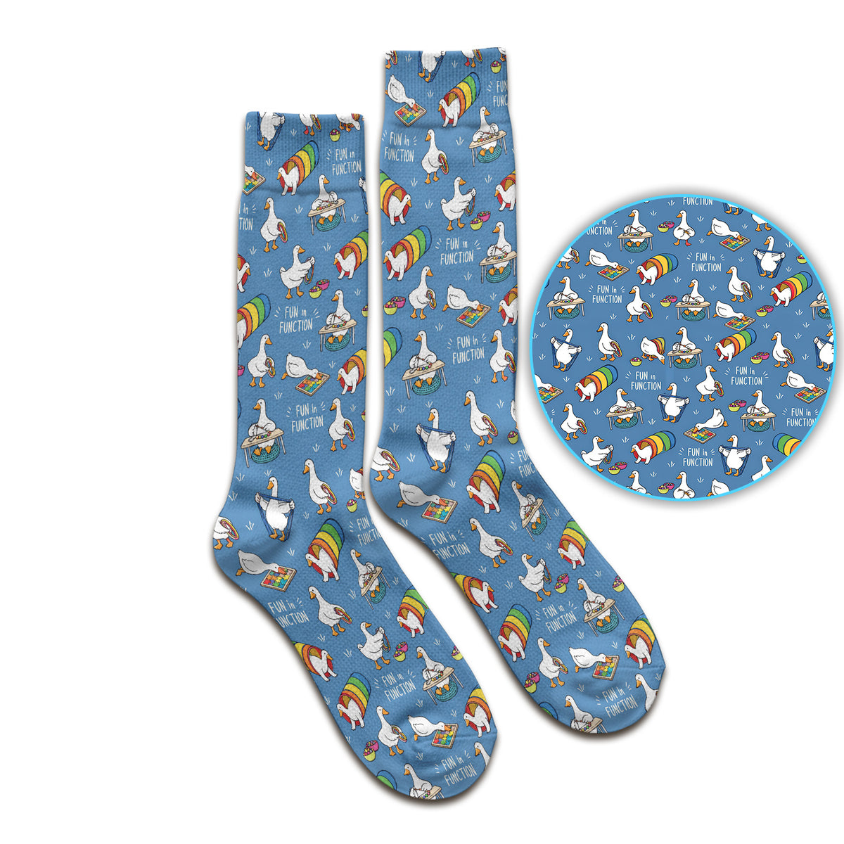 Niedliche Socken mit Erdbeer-Bienen-Gänseblümchen-Muster, Socken für Krankenschwestern und Ärzte