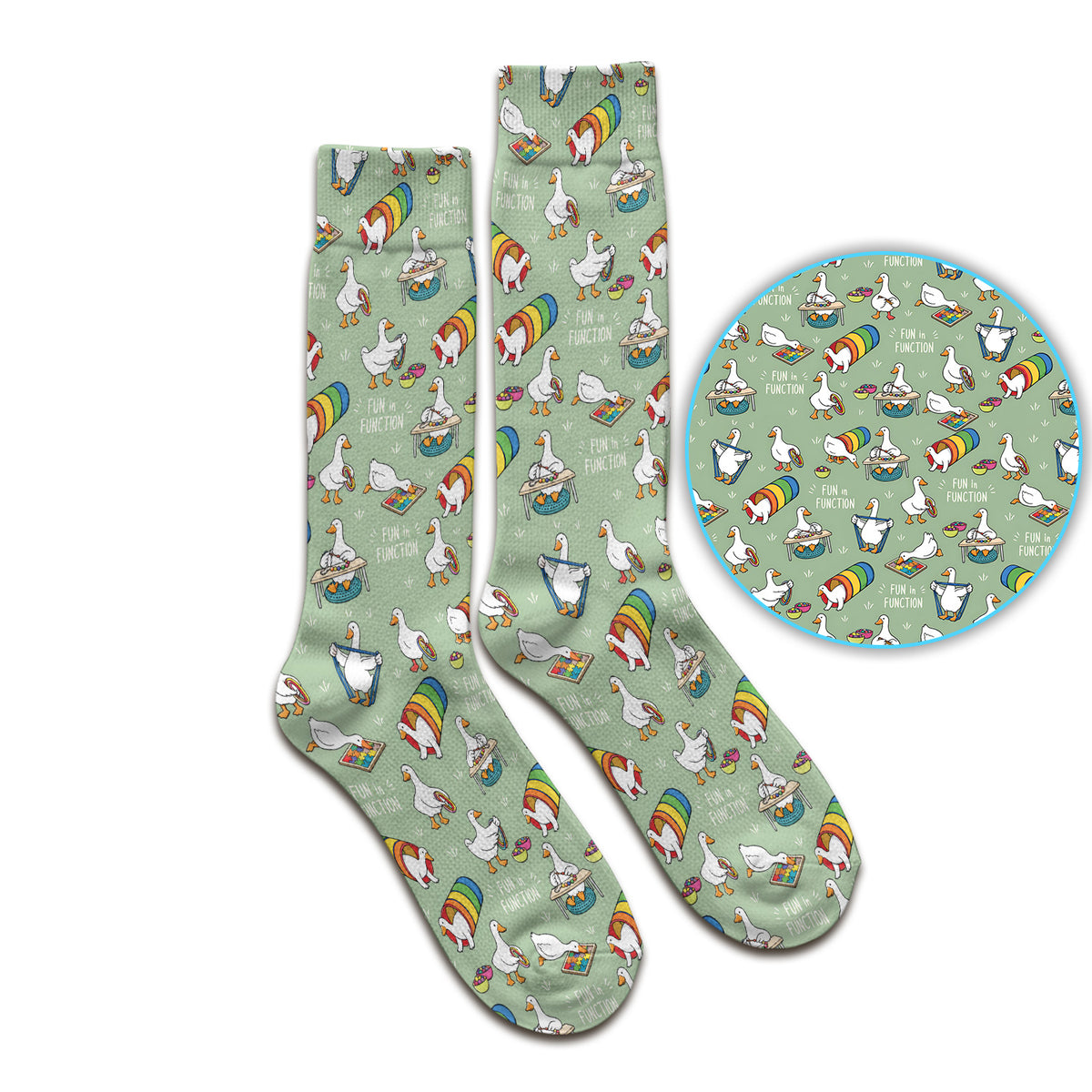 Niedliche Socken mit Erdbeer-Bienen-Gänseblümchen-Muster, Socken für Krankenschwestern und Ärzte