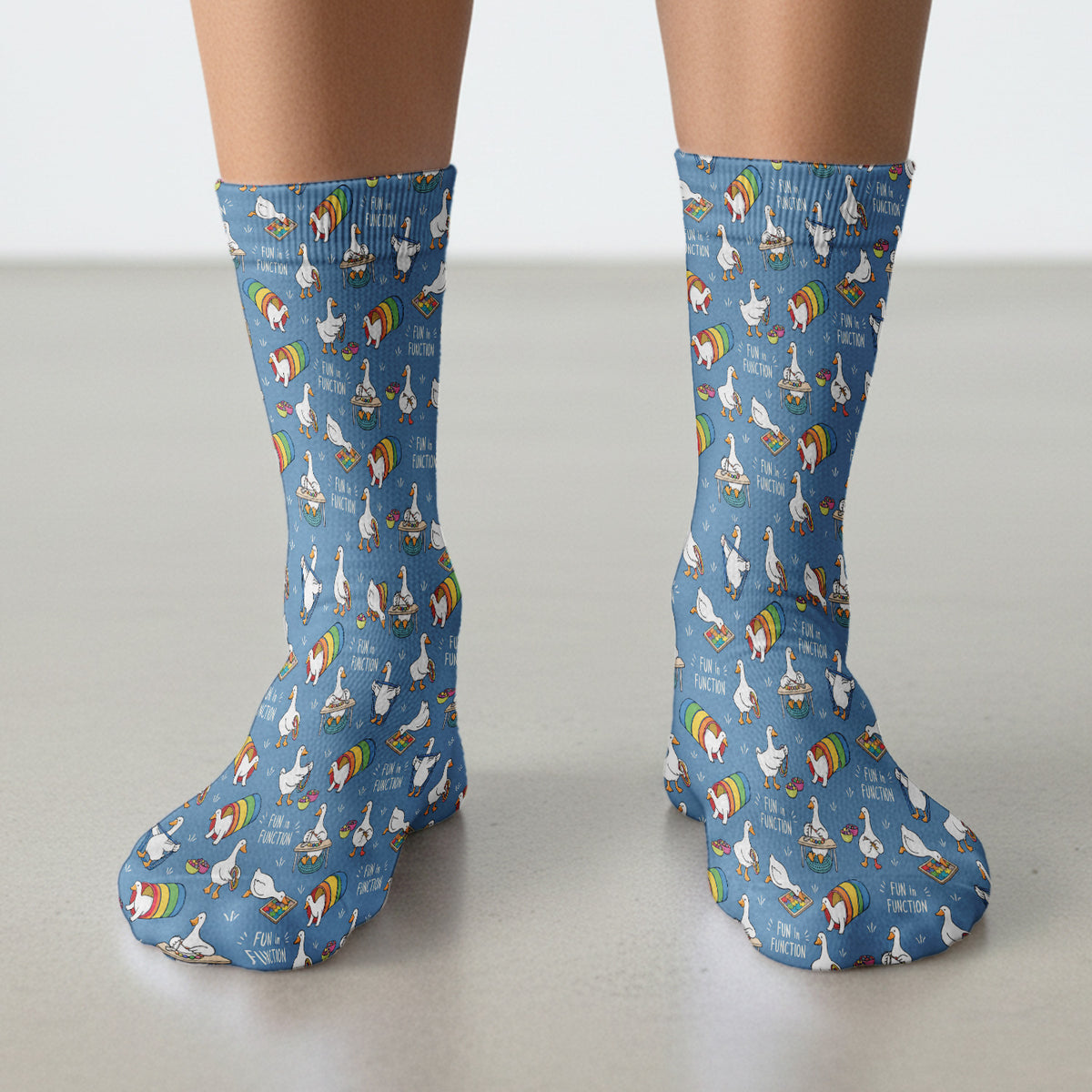 Niedliche Socken mit Erdbeer-Bienen-Gänseblümchen-Muster, Socken für Krankenschwestern und Ärzte