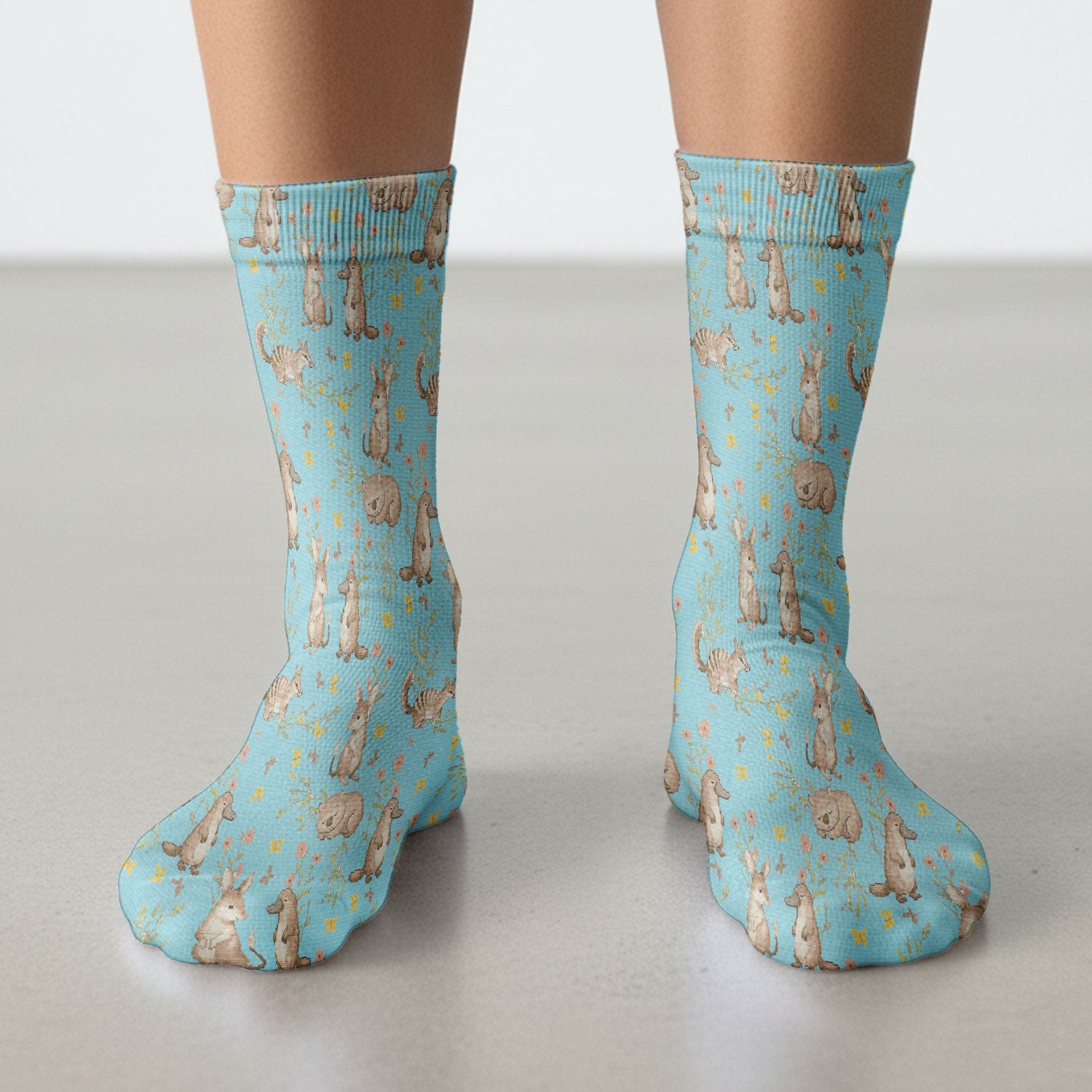 Australian Baby NICU Nurse Scrub Socks, Pediatric Nursing Sock, Comfortable Scrubs For Nurses