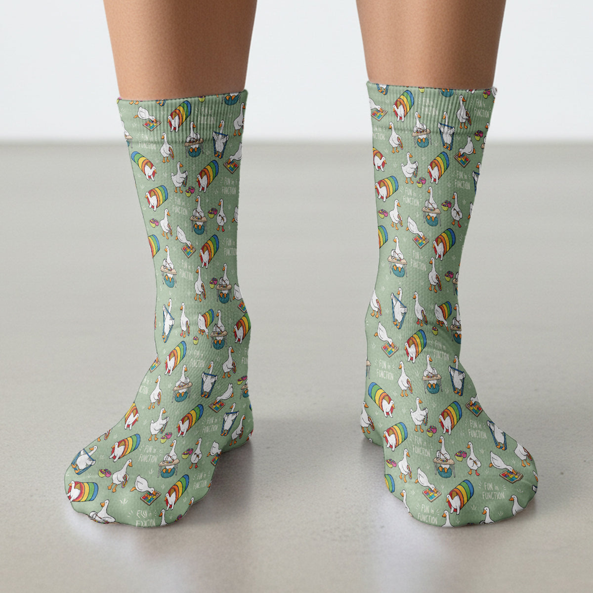 Niedliche Socken mit Erdbeer-Bienen-Gänseblümchen-Muster, Socken für Krankenschwestern und Ärzte