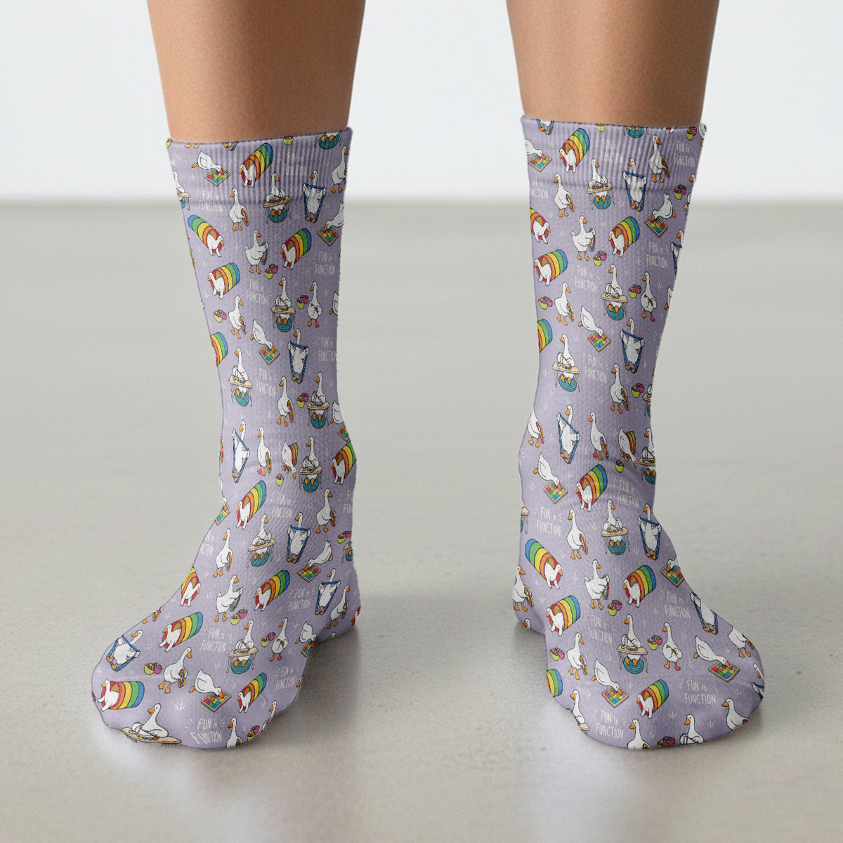 Niedliche Socken mit Erdbeer-Bienen-Gänseblümchen-Muster, Socken für Krankenschwestern und Ärzte