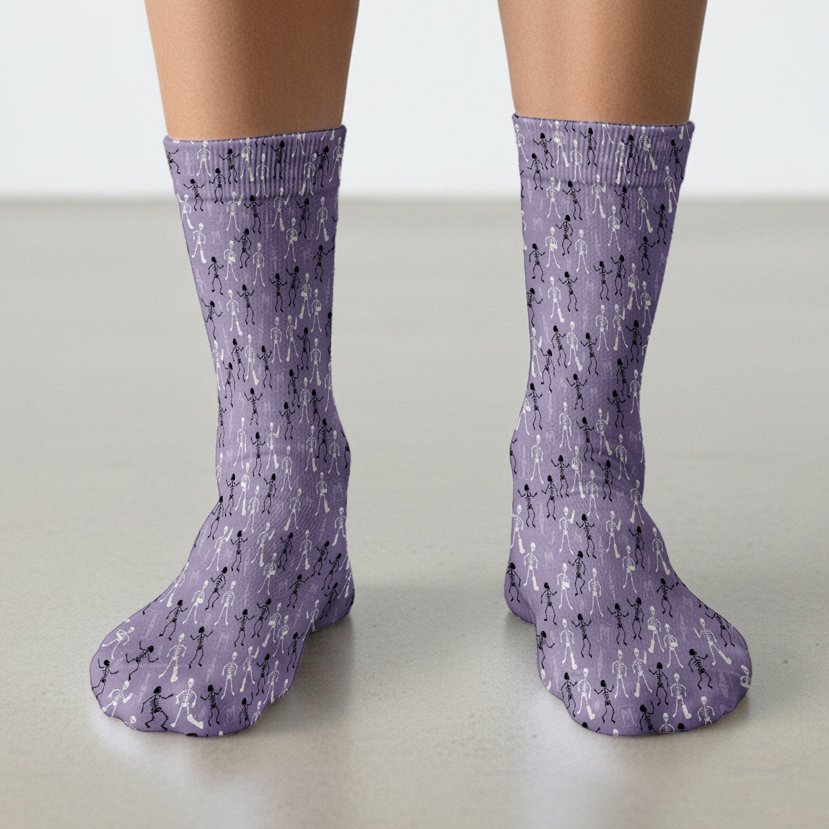 Halloween Orthopedic Skeleton Socks, Socks for Orthopedic Nurses