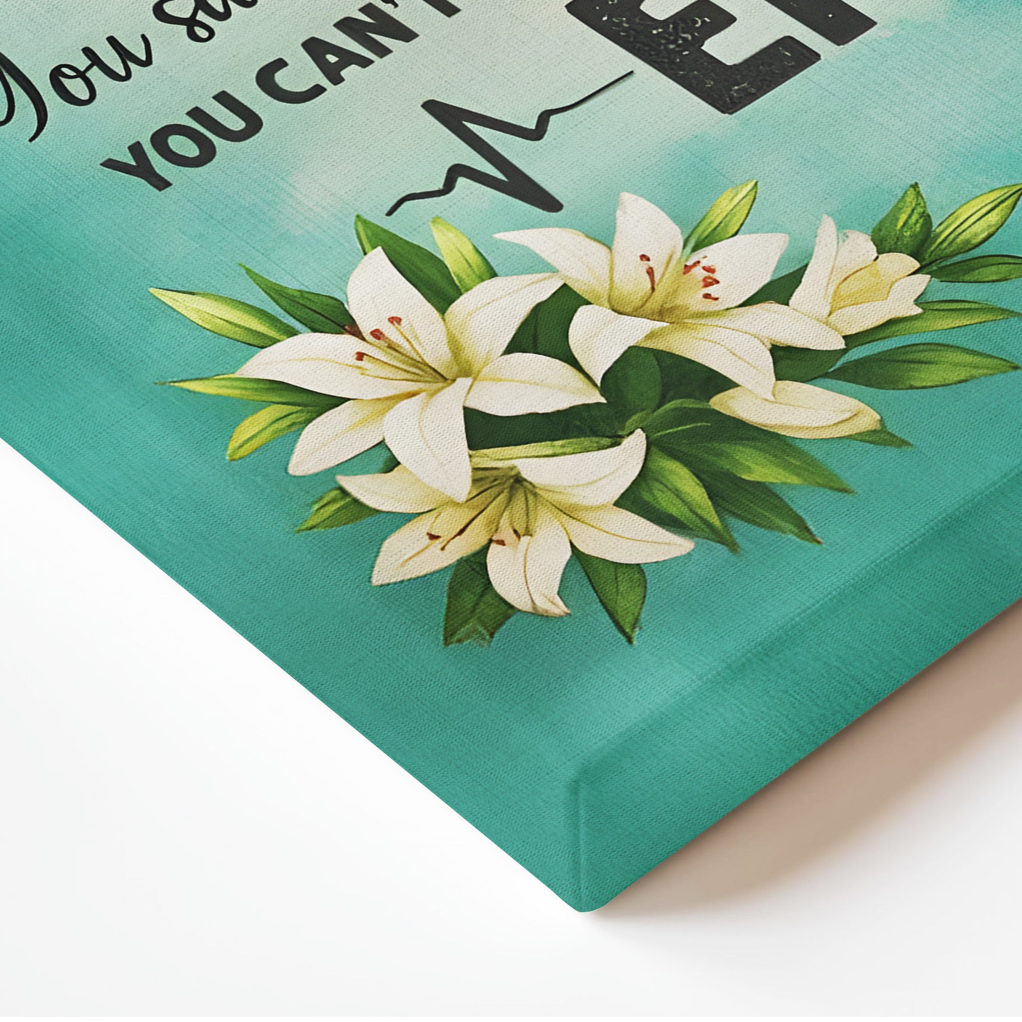 Vintage Paramedic Wall Art, Just Remember You Save Lives Canvas, ER Nurses & Medical Staff Gift